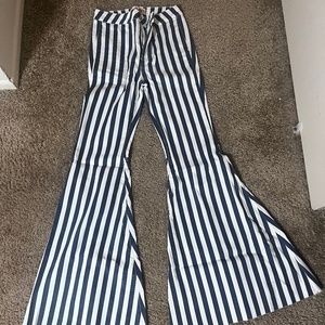 Free people bell bottoms
